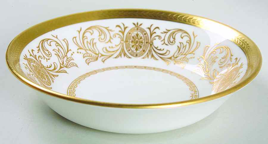 Imperial Gold Fruit/Dessert (Sauce) Bowl by John  Aynsley & Sons-1