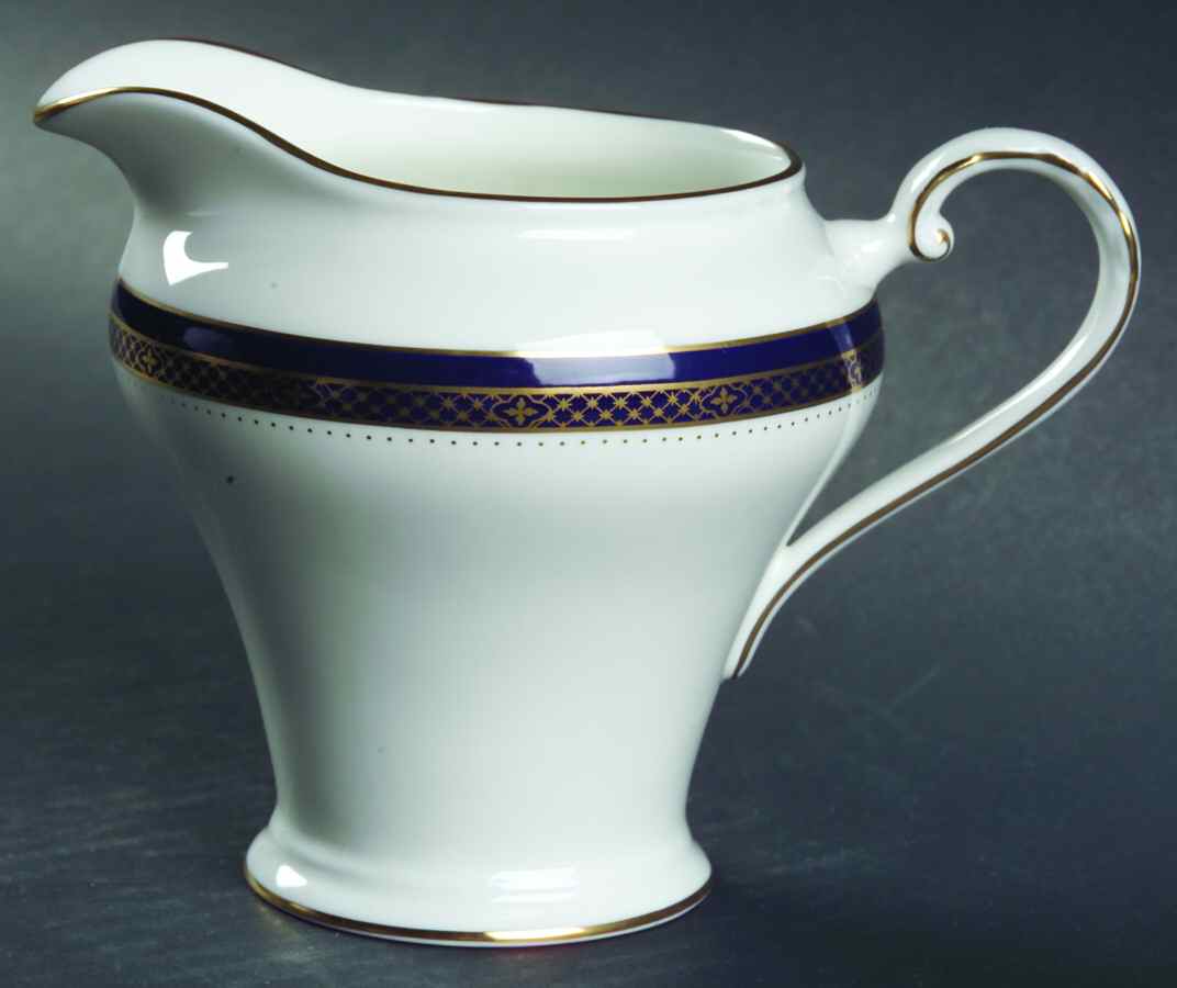 Jubilee Cobalt Blue Creamer by John  Aynsley & Sons-1