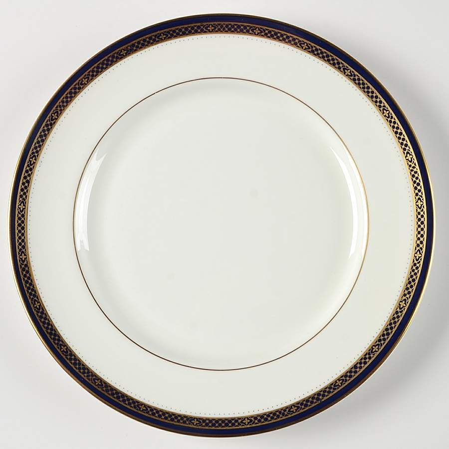 Jubilee Cobalt Blue Salad Plate by John  Aynsley & Sons-1