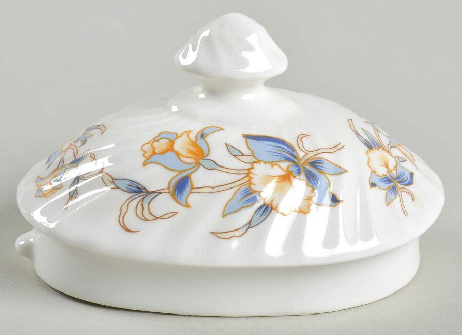 Just Orchids Lid for Teapot by John  Aynsley & Sons-1