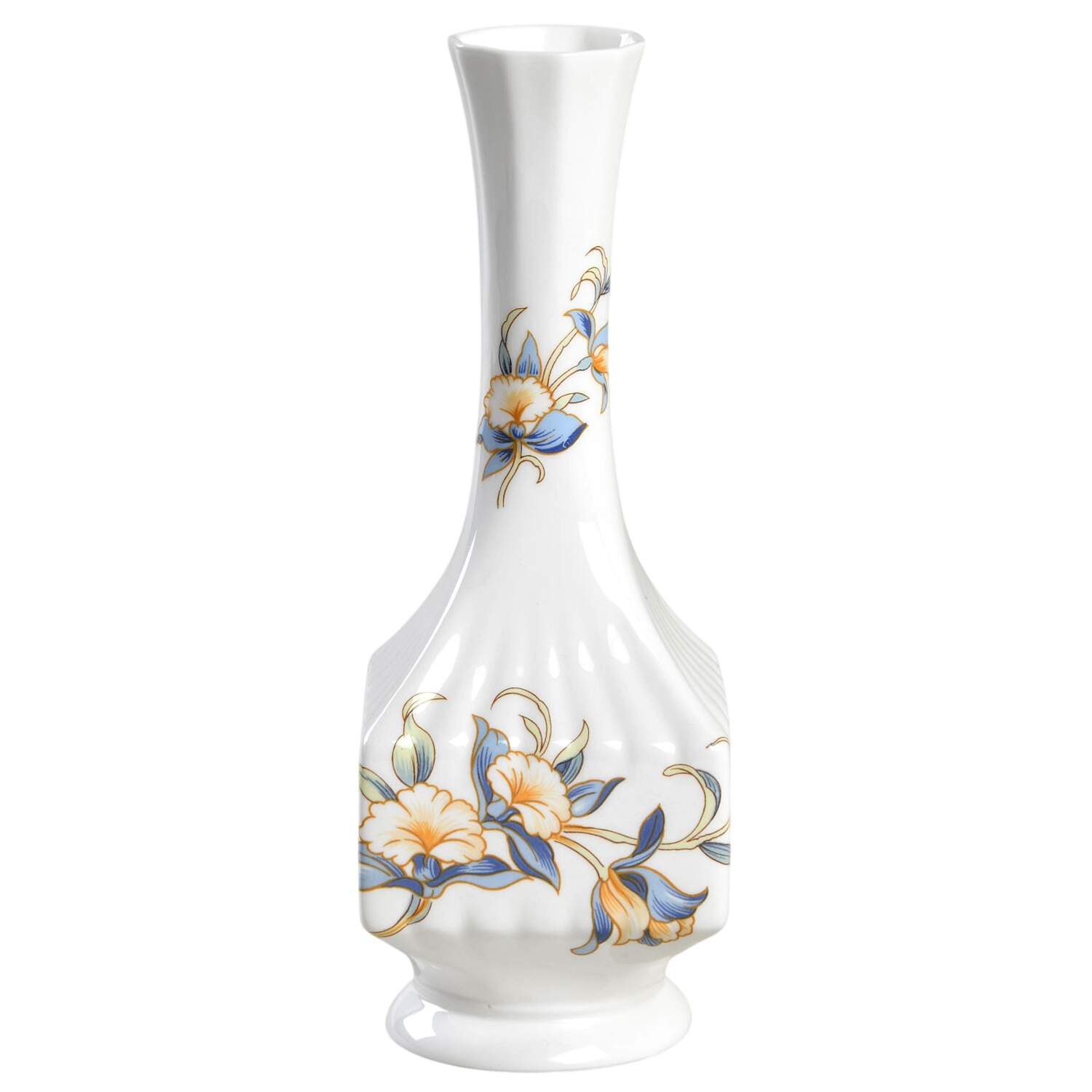 Just Orchids 7" Square Bud Vase by John  Aynsley & Sons-1