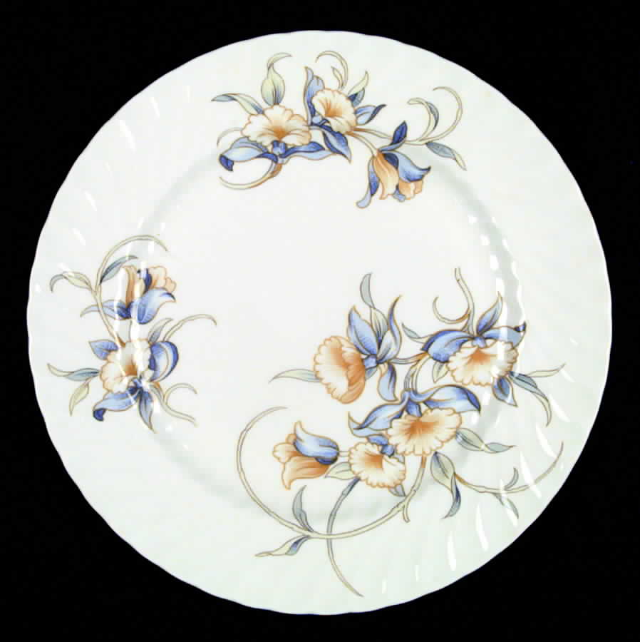 Just Orchids Dinner Plate by John  Aynsley & Sons-1