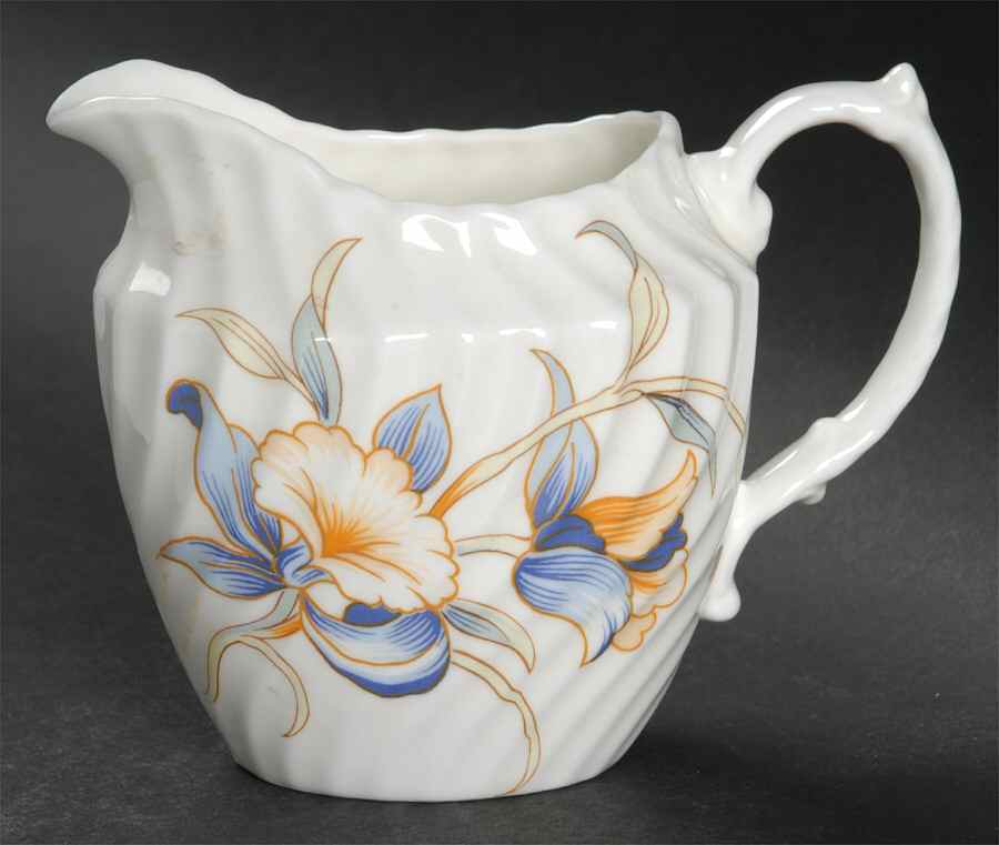 Just Orchids Creamer by John  Aynsley & Sons-1