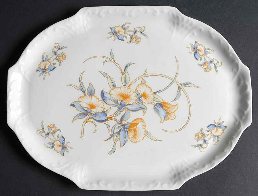 Just Orchids Dresser Tray by John  Aynsley & Sons-1