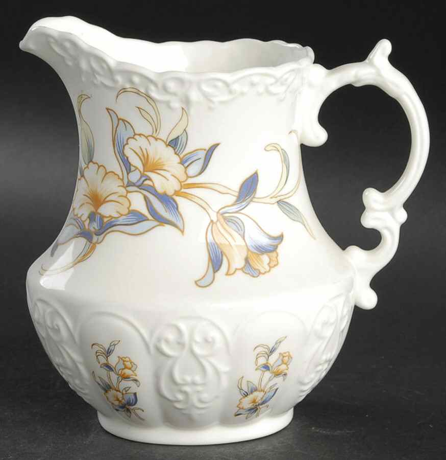 Just Orchids Pitcher by John  Aynsley & Sons-1
