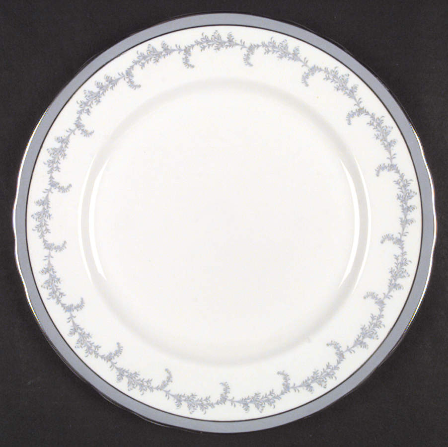 Kenmore (Scalloped) Dinner Plate by John  Aynsley & Sons-1