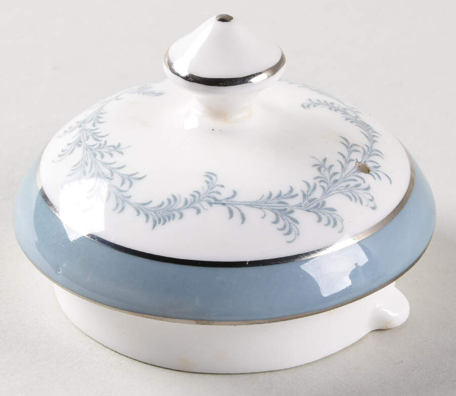 Kenmore (Scalloped) Lid for Coffee Pot by John  Aynsley & Sons-1