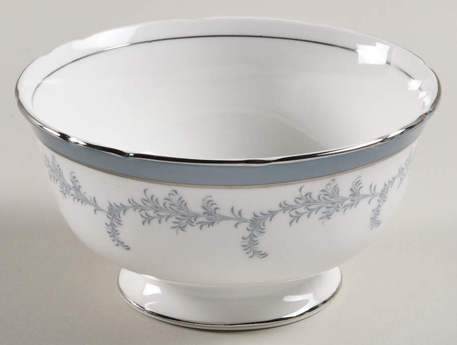 Kenmore (Scalloped) Open Sugar Bowl by John  Aynsley & Sons-1