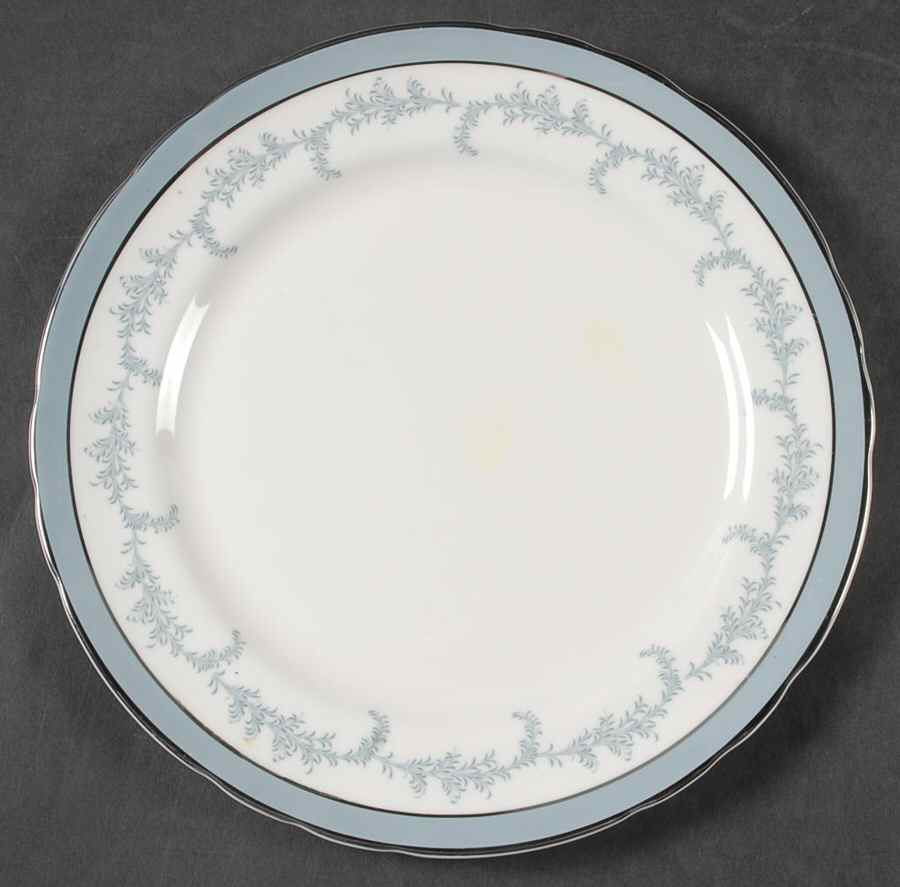 Kenmore (Scalloped) Salad Plate by John  Aynsley & Sons-1