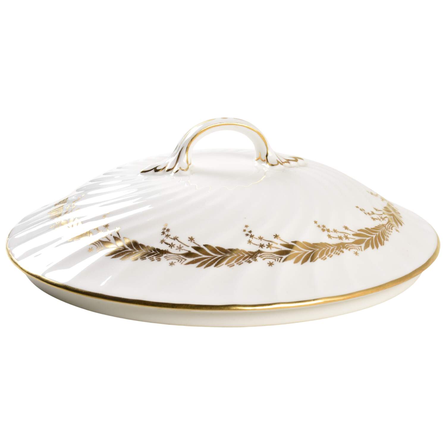 Kent Lid for Round Vegetable by John  Aynsley & Sons-1