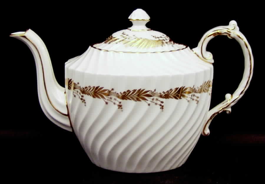 Kent Teapot & Lid by John  Aynsley & Sons-1