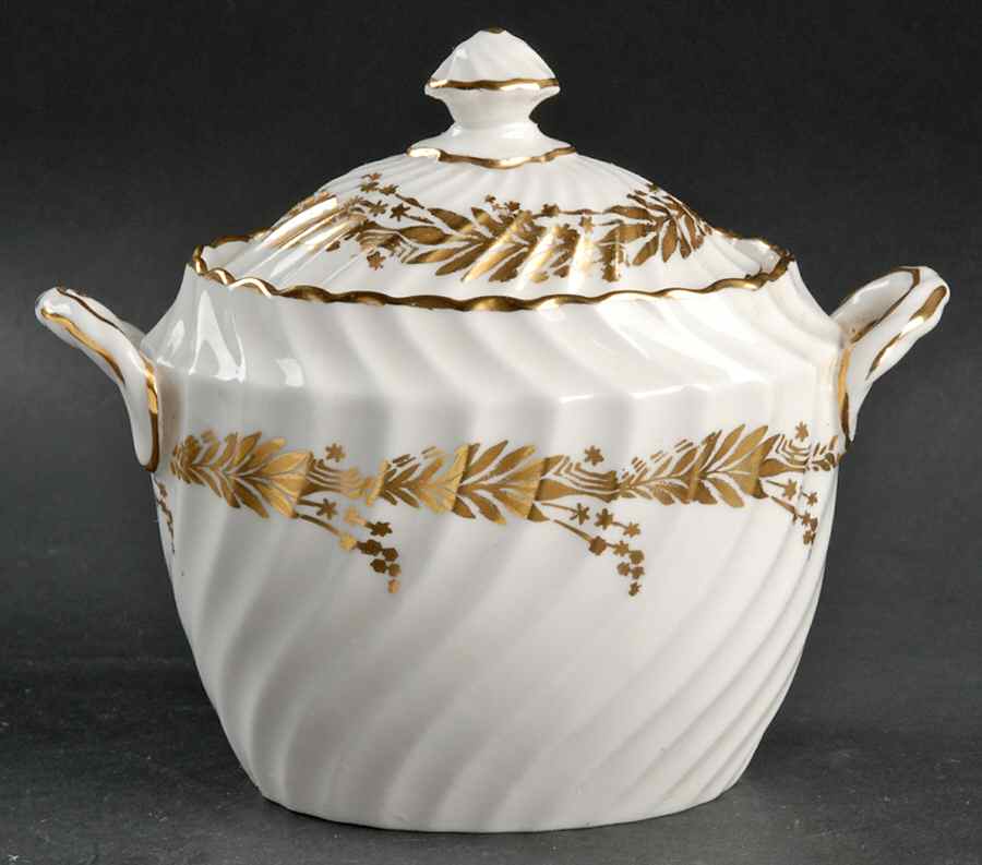 Kent Sugar Bowl & Lid by John  Aynsley & Sons-1