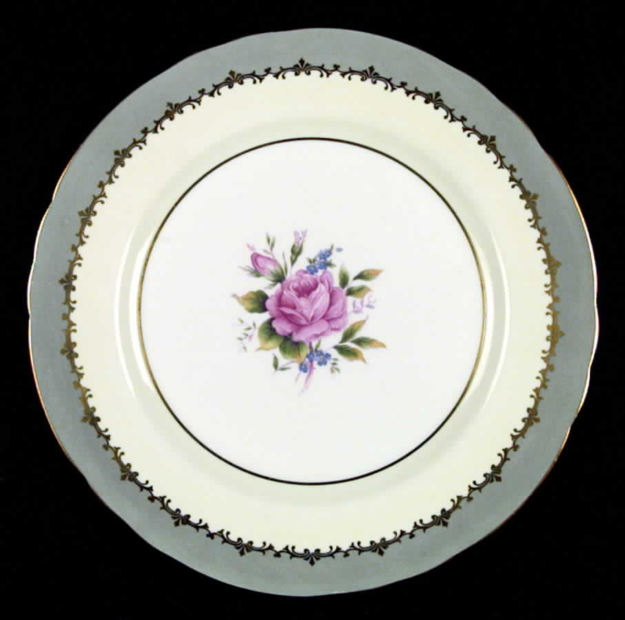 Lancaster Gray Dinner Plate by John  Aynsley & Sons-1