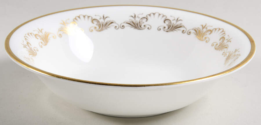 Louis XV (Smooth) Coupe Cereal Bowl by John  Aynsley & Sons-1