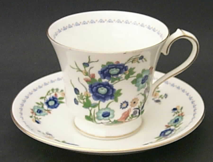Marlina Footed Cup & Saucer Set by John  Aynsley & Sons-1