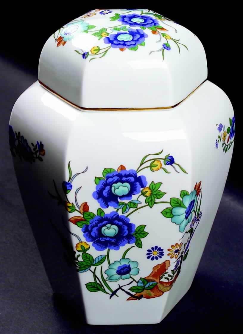 Marlina Large Ginger Jar & Lid by John  Aynsley & Sons-1
