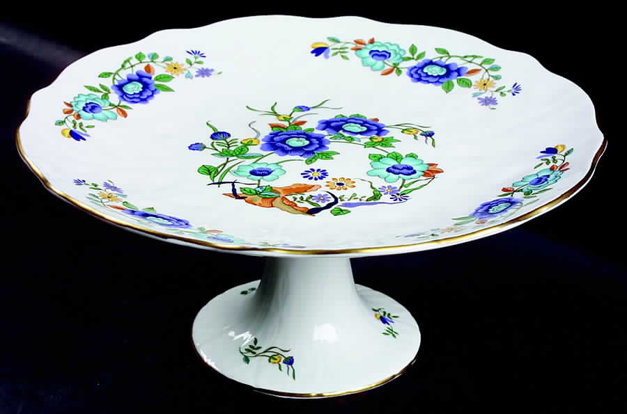 Marlina 10" Diameter Pedestal Cake Stand by John  Aynsley & Sons-1