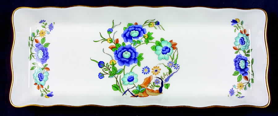Marlina 10" Biscuit Tray by John  Aynsley & Sons-1