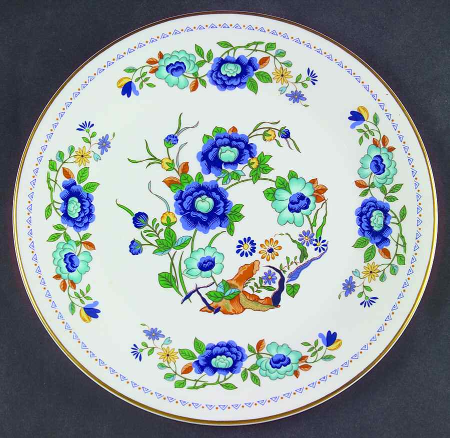 Marlina Luncheon Plate by John  Aynsley & Sons-1