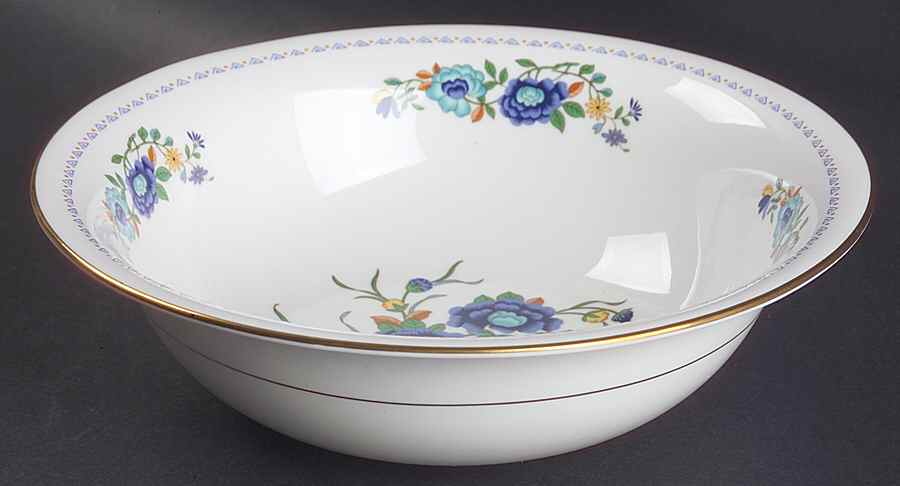 Marlina 9" Round Vegetable Bowl by John  Aynsley & Sons-1