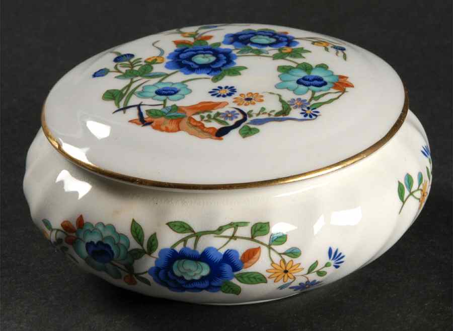 Marlina Round Box & Lid by John  Aynsley & Sons-1