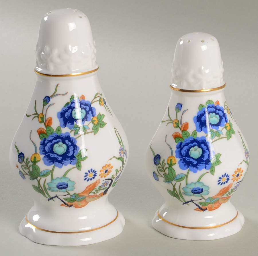 Marlina Salt & Pepper Set by John  Aynsley & Sons-1