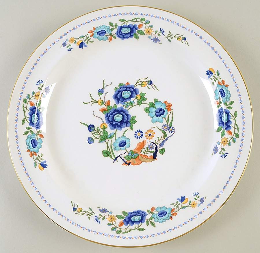 Marlina 12" Chop Plate (Round Platter) by John  Aynsley & Sons-1