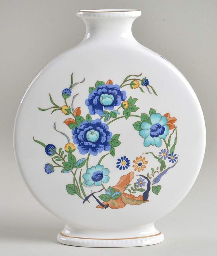 Marlina 8" Octagonal Vase by John  Aynsley & Sons-1