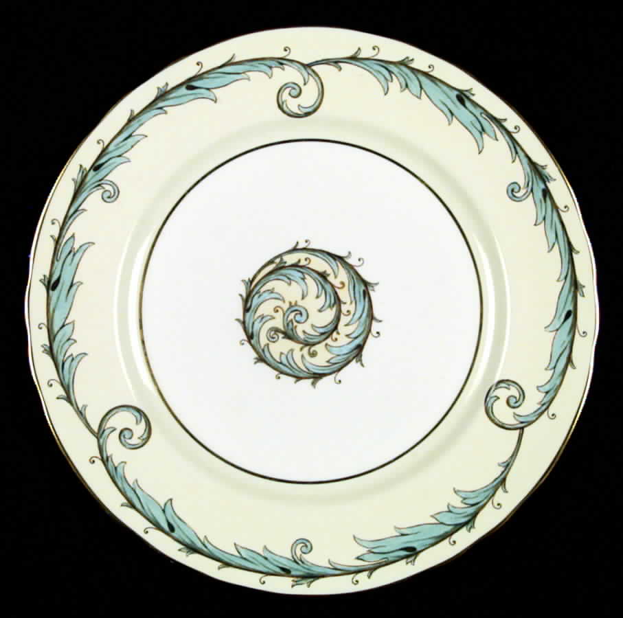 Marina Dinner Plate by John  Aynsley & Sons-1