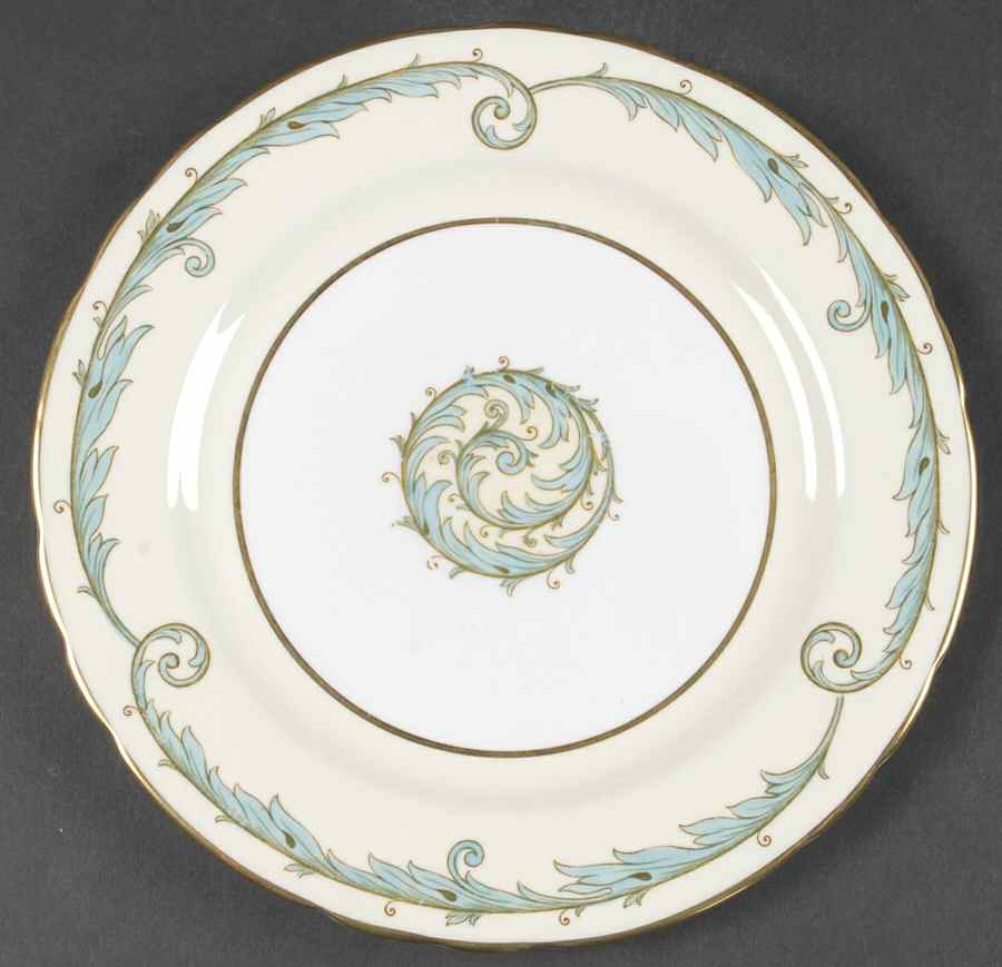 Marina Salad Plate by John  Aynsley & Sons-1
