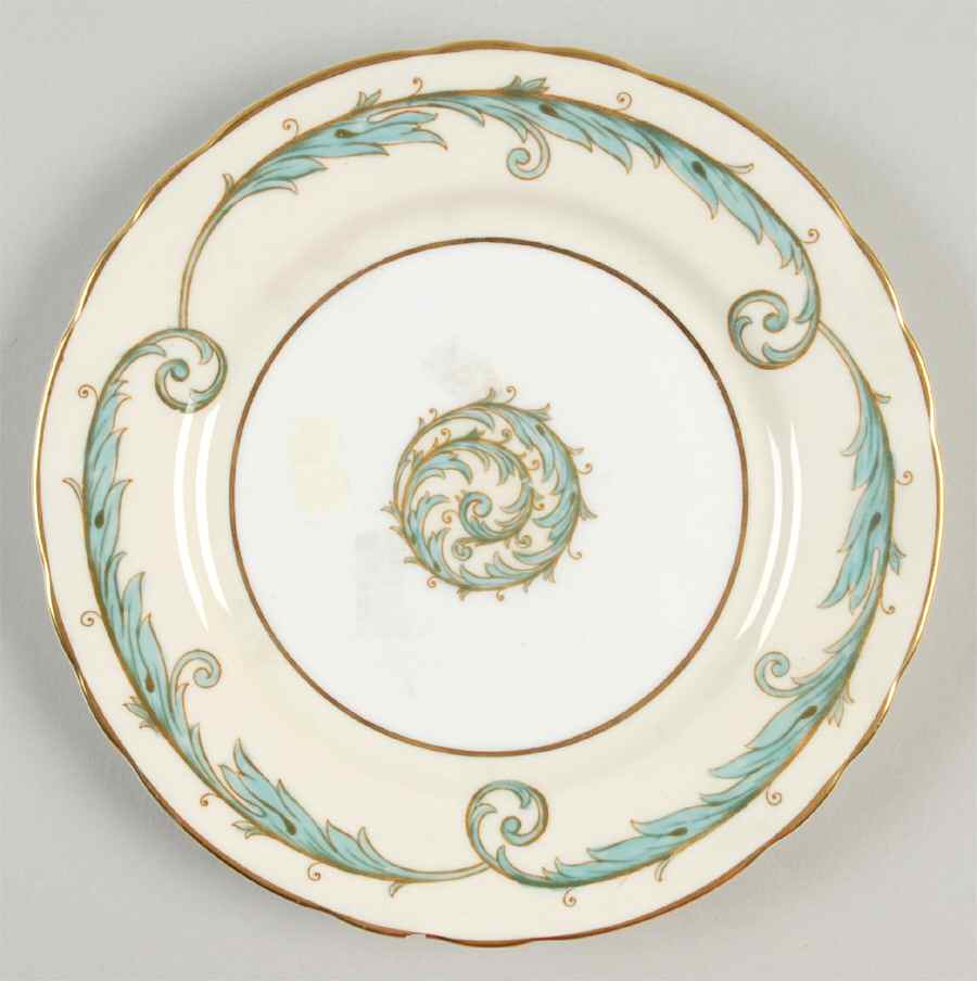 Marina Bread & Butter Plate by John  Aynsley & Sons-1