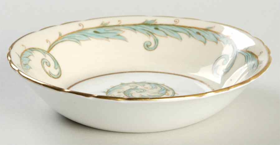 Marina Fruit/Dessert (Sauce) Bowl by John  Aynsley & Sons-1