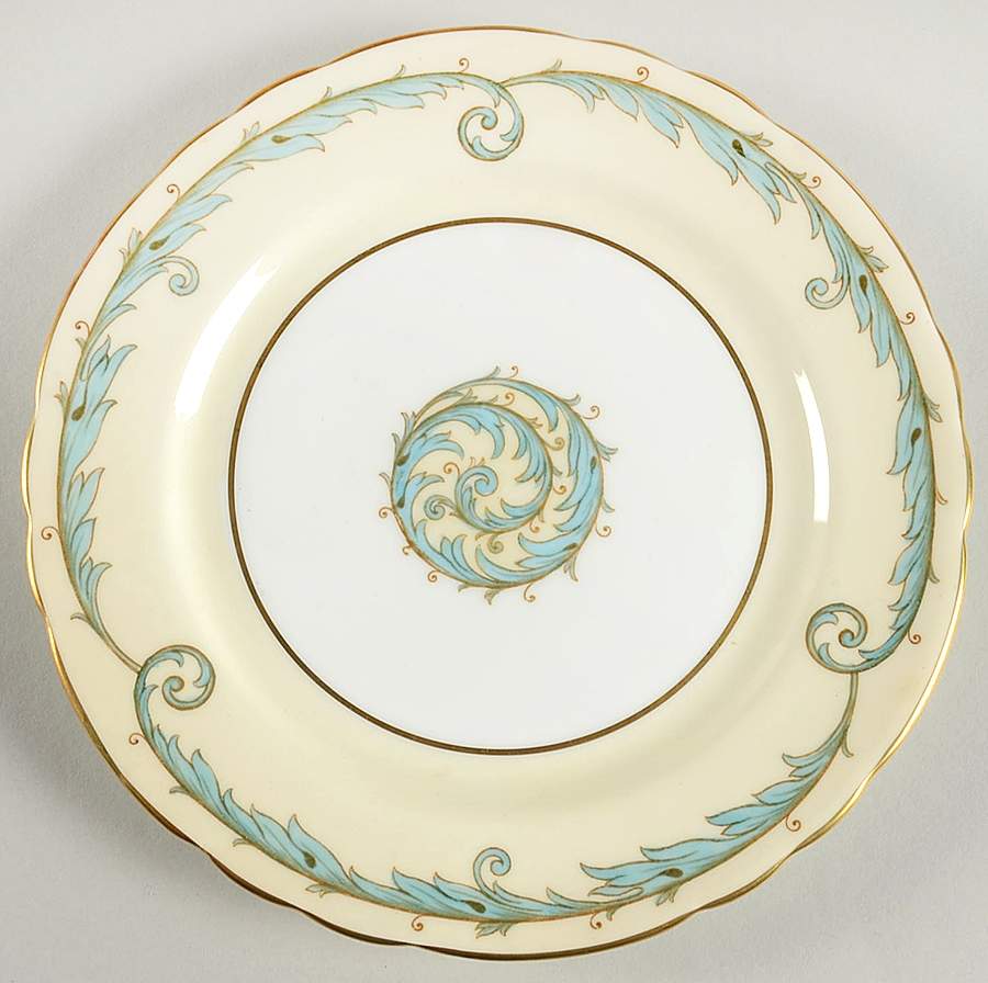 Marina Salad Plate by John  Aynsley & Sons-1