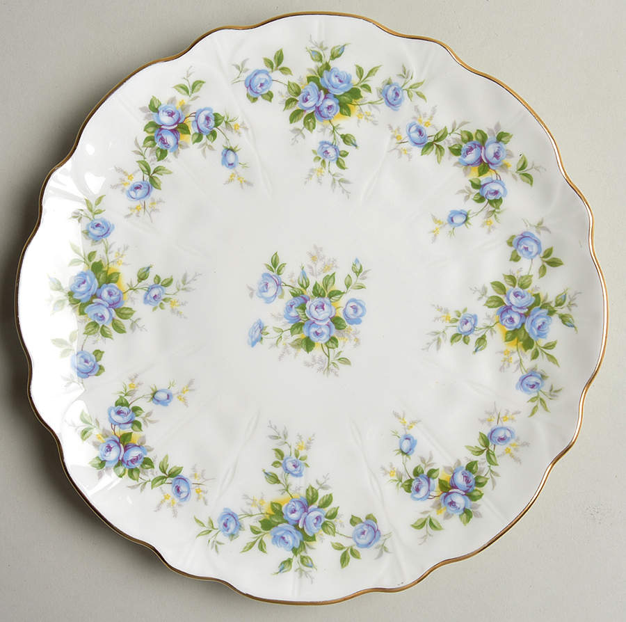 Marine Rose Salad Plate by John  Aynsley & Sons-1