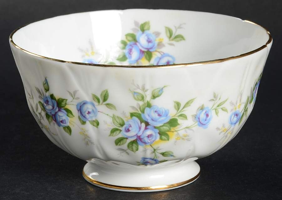Marine Rose Open Sugar Bowl by John  Aynsley & Sons-1
