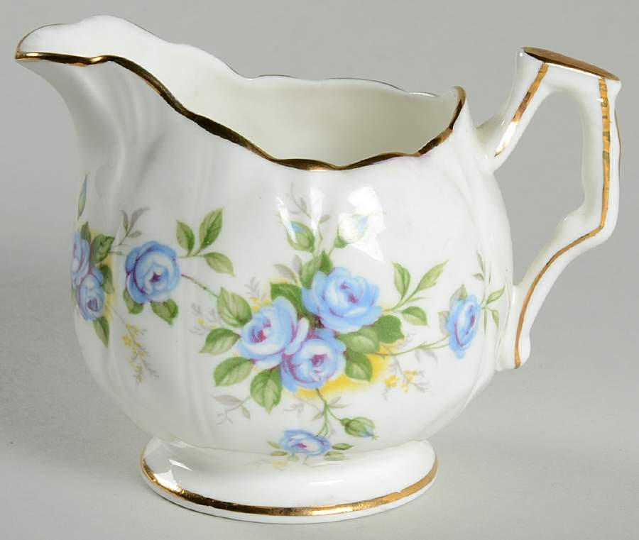 Marine Rose Mini Creamer by John  Aynsley & Sons-1