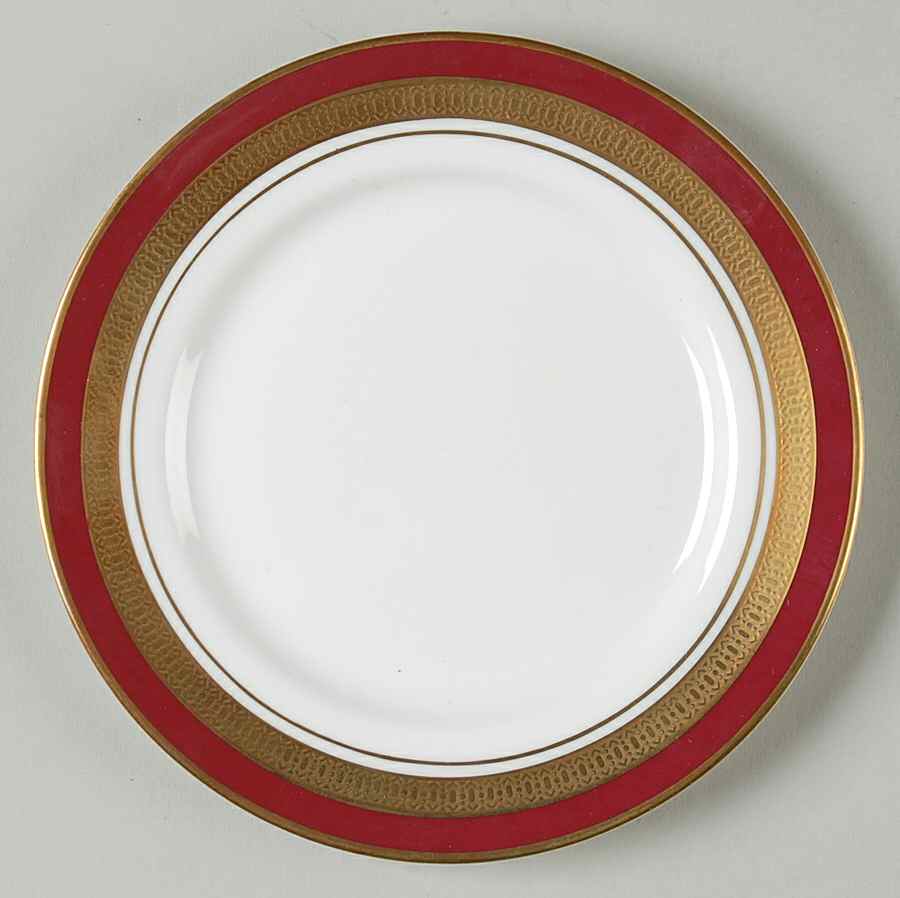 Marone Royale Bread & Butter Plate by John  Aynsley & Sons-1