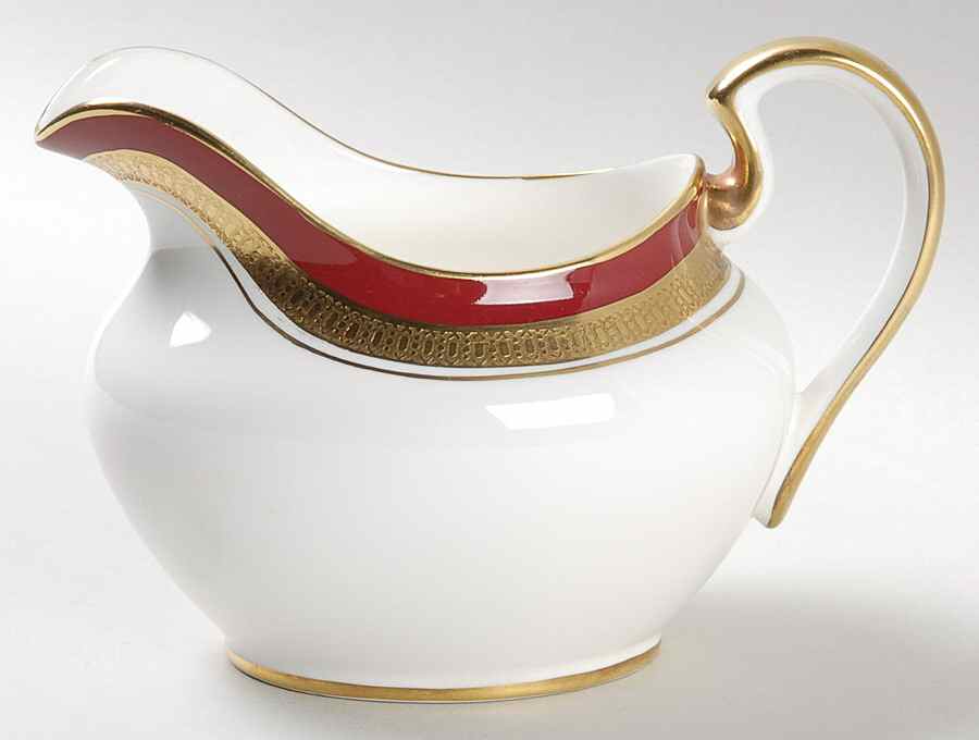 Marone Royale Creamer by John  Aynsley & Sons-1