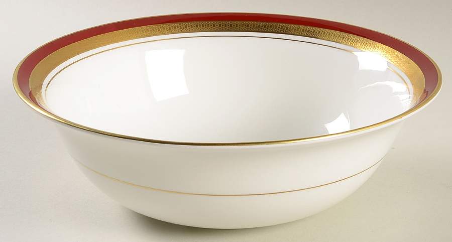 Marone Royale 9" Round Vegetable Bowl by John  Aynsley & Sons-1