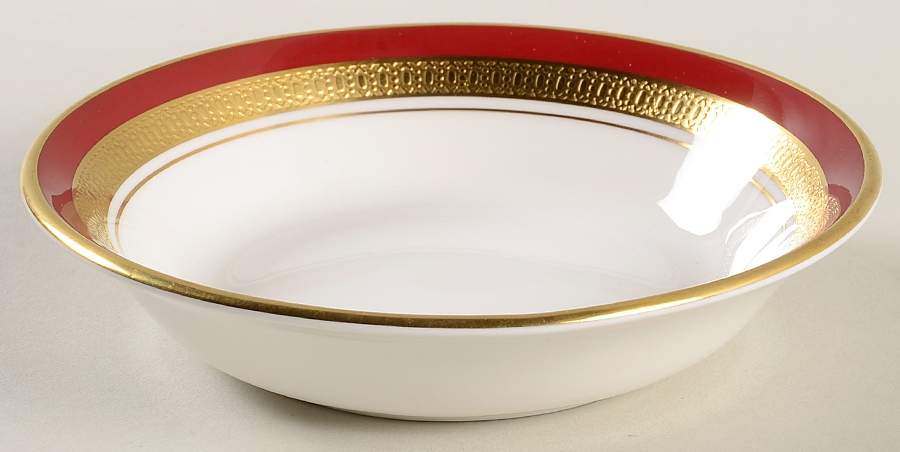 Marone Royale Fruit/Dessert (Sauce) Bowl by John  Aynsley & Sons-1