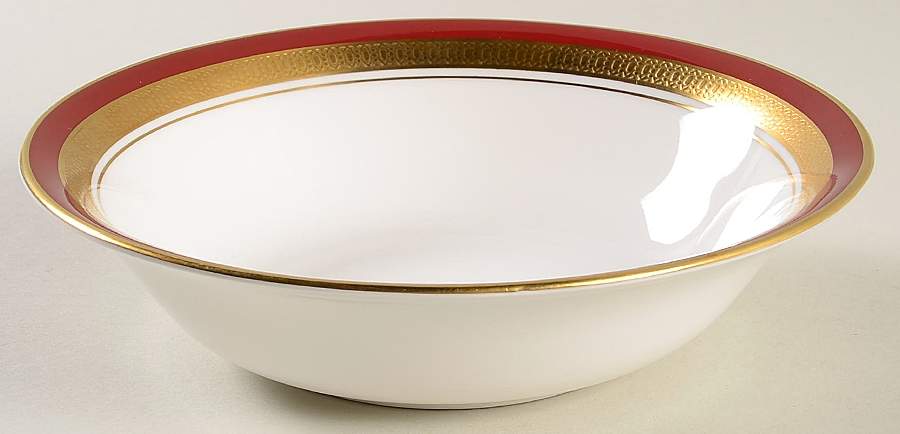 Marone Royale Coupe Cereal Bowl by John  Aynsley & Sons-1