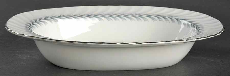 Mayfair 10" Oval Vegetable Bowl by John  Aynsley & Sons-1