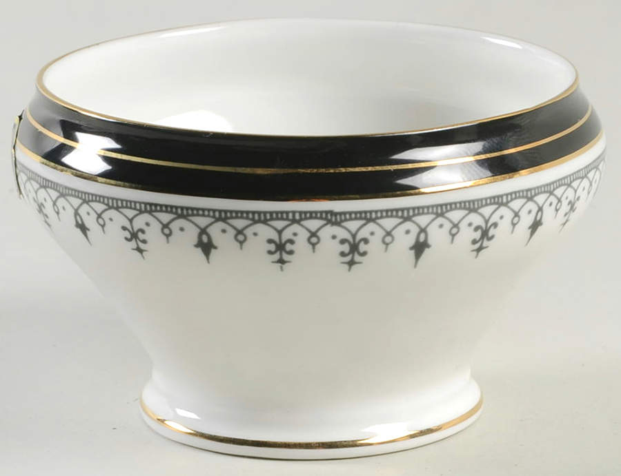 Midnight Mini Open Sugar Bowl by John  Aynsley & Sons-1
