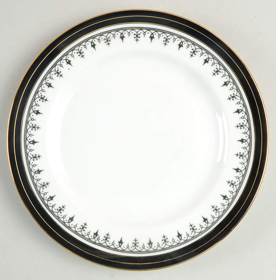 Midnight Dessert/Pie Plate by John  Aynsley & Sons-1