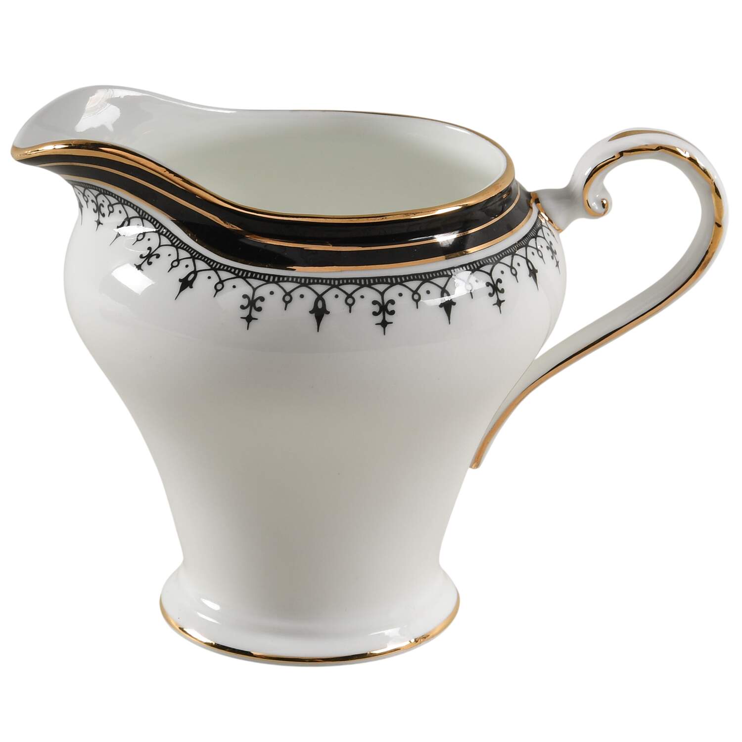 Midnight Creamer by John  Aynsley & Sons-1