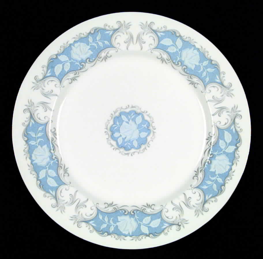 Moonlight Rose Dinner Plate by John  Aynsley & Sons-1