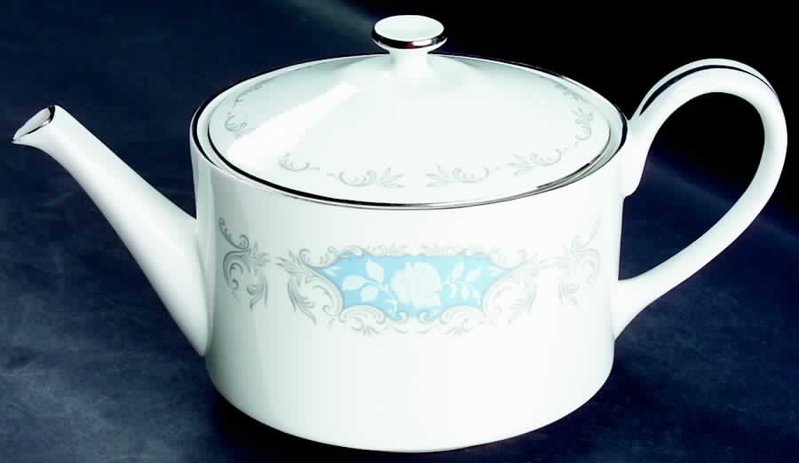 Moonlight Rose Teapot & Lid by John  Aynsley & Sons-1
