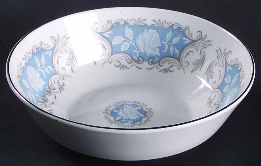 Moonlight Rose Coupe Cereal Bowl by John  Aynsley & Sons-1