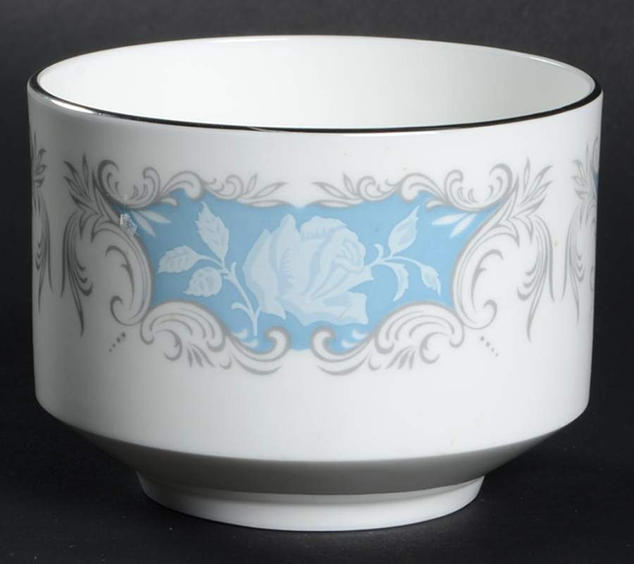 Moonlight Rose Open Sugar Bowl by John  Aynsley & Sons-1