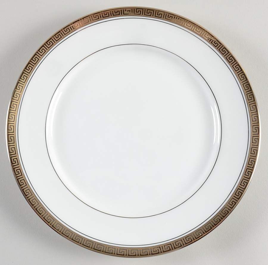Odyssey Salad Plate by John  Aynsley & Sons-1